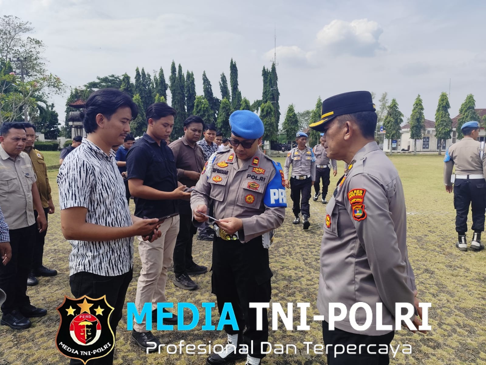 Perkuat Pengawasan Internal, Bid Propam Polda Lampung Gelar Mitigasi, Gaktibplin dan Pengecekan Senjata Api di Polres Lampung Utara