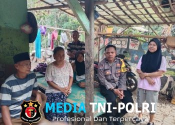 JAGA JAKARTA JAGA BEKASI, Bhabinkamtibmas Pasirtanjung Ajak Warga Aktifkan Siskamling