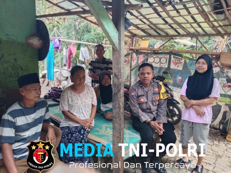 JAGA JAKARTA JAGA BEKASI, Bhabinkamtibmas Pasirtanjung Ajak Warga Aktifkan Siskamling