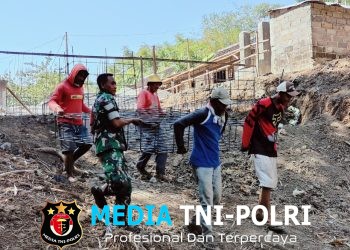 Pengerjaan Jembatan Printis Merah Putih Pelemgadung Terus Dikebut