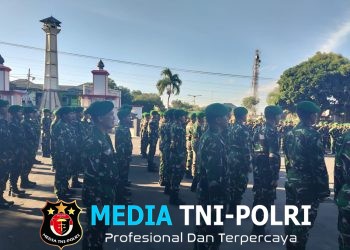 482 Prajurit Brigif TP-53 dan Yonif TP-448 di Sambut Forkopimda Wonogiri, Siap Perkuat Ketahanan Wilayah dan Dukung Pembangunan