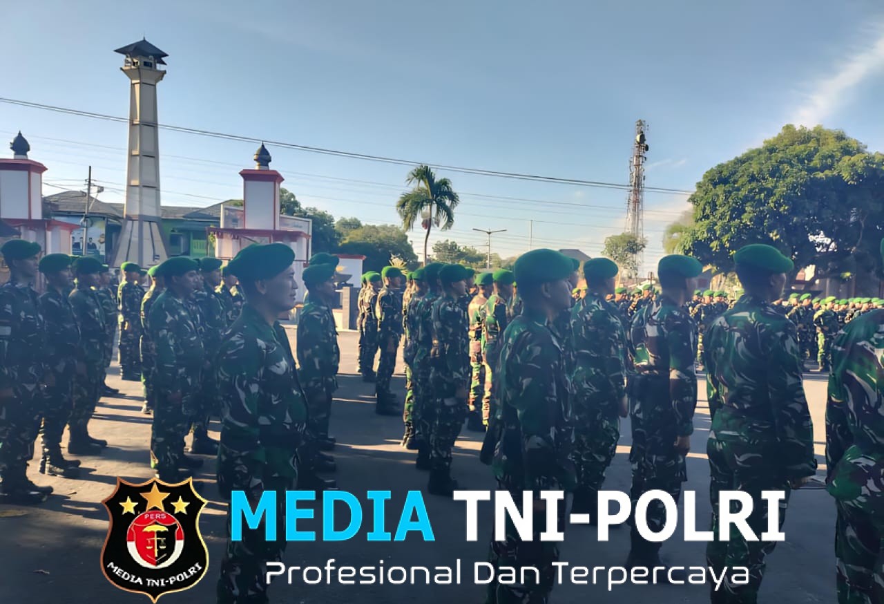 482 Prajurit Brigif TP-53 dan Yonif TP-448 di Sambut Forkopimda Wonogiri, Siap Perkuat Ketahanan Wilayah dan Dukung Pembangunan