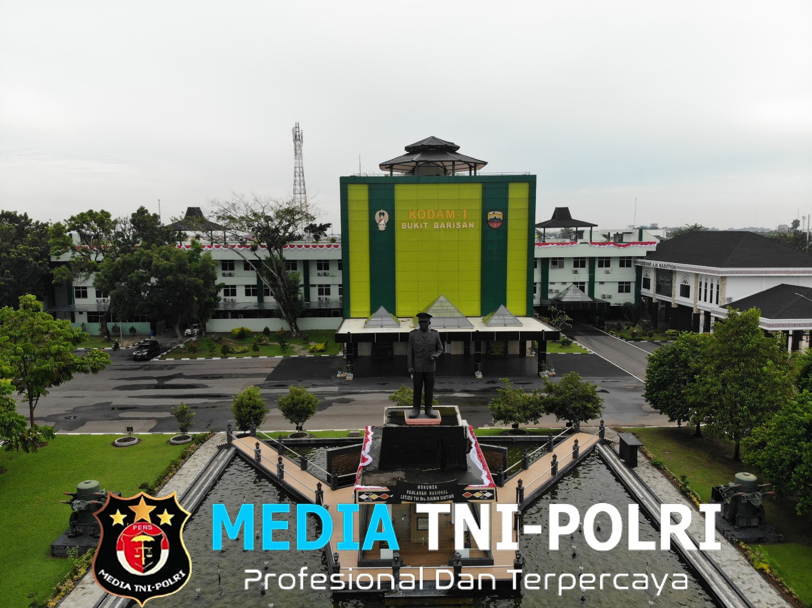 Kependam I/BB Duka Kodim Atas Meninggalnya Satu Orang Siswa Secara TNI AD