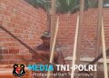 Karya Bakti TNI AD, Pembangunan RTLH di Desa Siliwangi Mulai Tampakkan Hasil Nyata