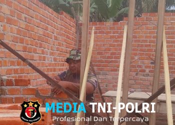 Karya Bakti TNI AD, Pembangunan RTLH di Desa Siliwangi Mulai Tampakkan Hasil Nyata