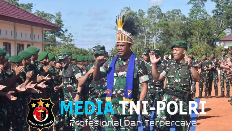 Pangdam XXIV/MT Bangun Satuan dengan Pembinaan Humanis, Disiplin, dan Tanpa Pelanggaran