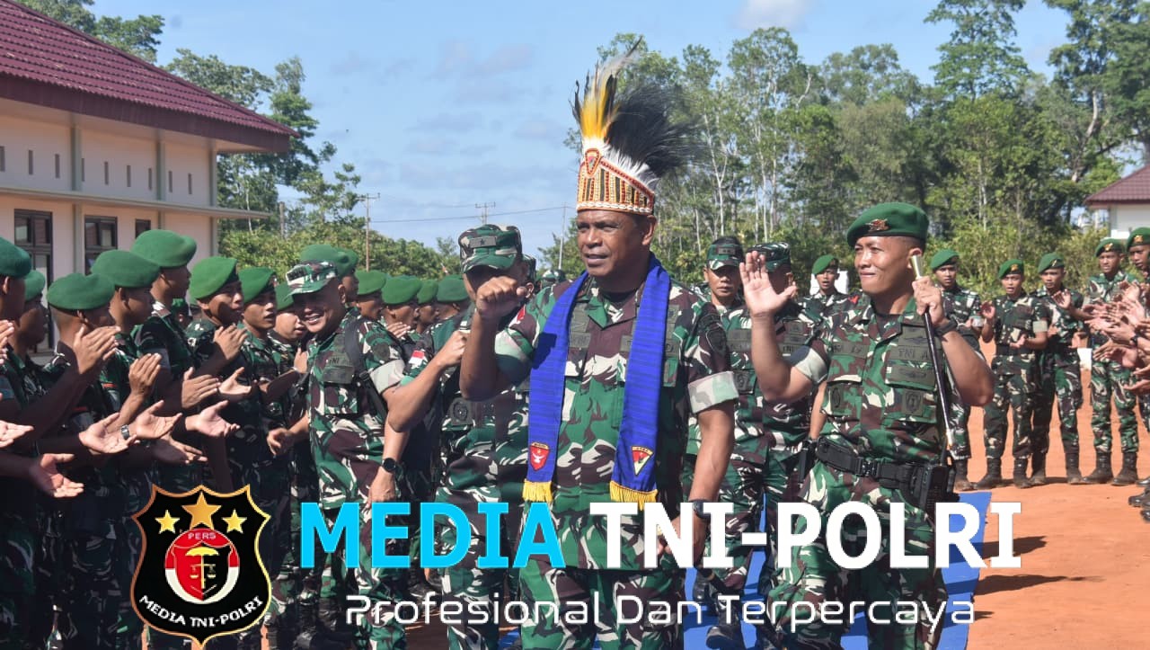 Pangdam XXIV/MT Bangun Satuan dengan Pembinaan Humanis, Disiplin, dan Tanpa Pelanggaran