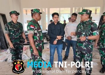 Pangdam XXIV/MT Tinjau Pembangunan Yonif TP 817/Aoba dan Markas Brigif 83/Bugodi, Pastikan Kesiapan Infrastruktur Pertahanan Berjalan Optimal