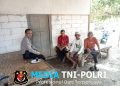 JAGA JAKARTA JAGA BEKASI, Bhabinkamtibmas Mekarjaya Perkuat Silaturahmi dan Kepedulian Warga