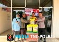 Polsek Tanjung Raya dan Polsek Mesuji Timur Gelar Gerakan Pangan Murah, Sediakan Beras SPHP Terjangkau Bagi Masyarakat