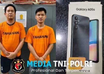 Modus COD Motor Kembali Makan Korban, Polisi Ringkus Dua Pelaku Curas