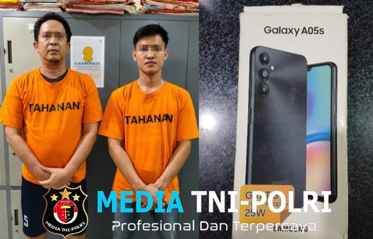 Modus COD Motor Kembali Makan Korban, Polisi Ringkus Dua Pelaku Curas