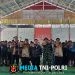 Satgas Pamtas RI-Malaysia Yonarmed 19/Bogani Tanamkan Wawasan Kebangsaan kepada Siswa SMA Negeri 1 Entikong