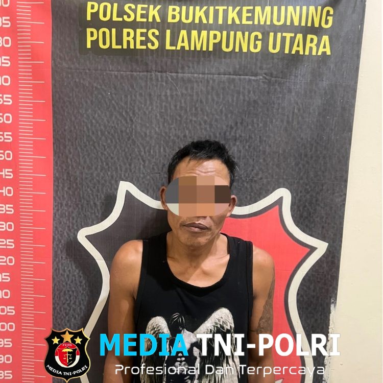 Polsek Bukit Kemuning Ungkap Kasus Curat Pencurian 50 Kg Biji Kopi, Pelaku Diamankan