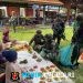 Wujud Kepedulian terhadap Kesejahteraan Masyarakat Pos Bolakme Satgas Pamtas RI-PNG Kewilayahan Yonif 645/GTY Borong Hasil Kebun Warga