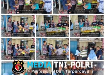 Pemkab Pringsewu Adakan Gerakan Serentak Penetrasi Pasar Dalam Rangka Pengendalian Inflasi Daerah di Pasar GadingRejo