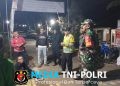 Wujud Sinergi TNI-POLRI Menjaga Keamanan Masyarakat Slogohimo