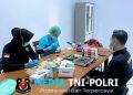Pastikan Makanan MBG Aman Dikonsumsi, Sidokkes Polres Wonogiri Lakukan Food Safety di Tiga SPPG