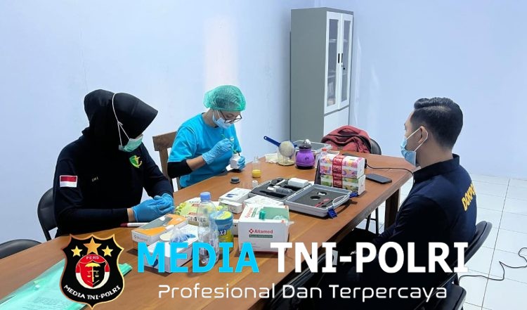 Pastikan Makanan MBG Aman Dikonsumsi, Sidokkes Polres Wonogiri Lakukan Food Safety di Tiga SPPG