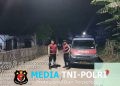 Patroli Biru Jaga Jakarta Jaga Bekasi, Polsek Muaragembong Antisipasi Kejahatan Jalanan