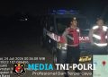 Patroli Biru Jaga Jakarta Jaga Bekasi, Polsek Muaragembong Cegah Kejahatan Jalanan