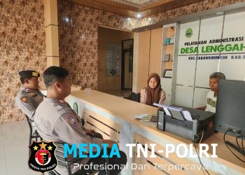 Jaga Jakarta Jaga Bekasi, Polsek Cabangbungin Ajak Warga Lenggah Jaya Perkuat Keamanan Lingkungan