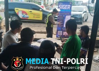 Satlantas Polres Lampung Utara Sosialisasikan Aplikasi APP SIGER PRESISI untuk Permudah Layanan Masyarakat