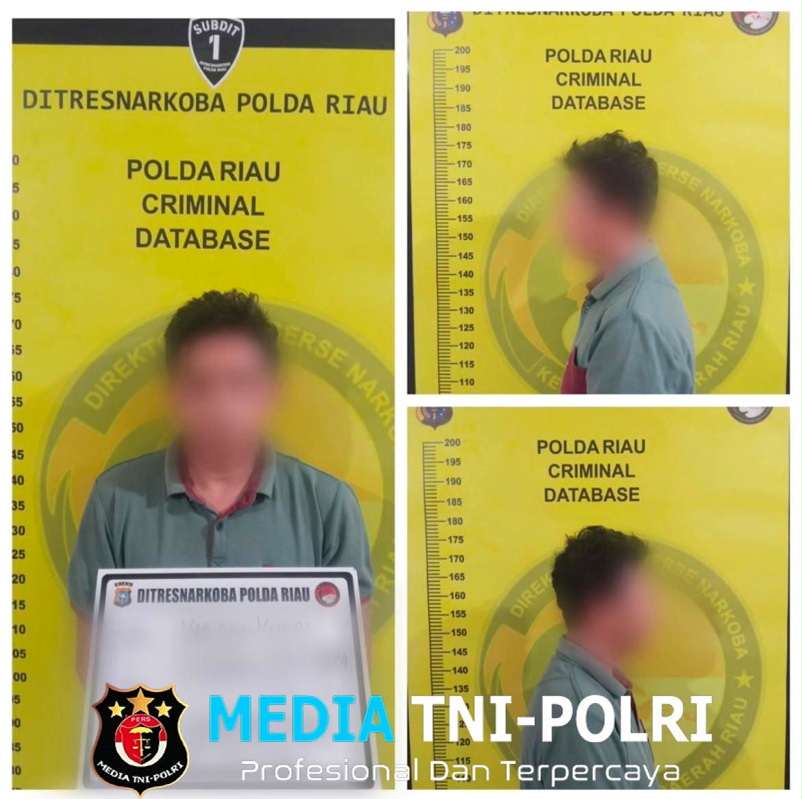 Gencar Brantas Narkoba, Gudang Narkoba Dibongkar Ditresnarkoba Polda Riau