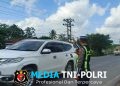 Sat Lantas Polres Tulang Bawang Barat Laksanakan Pam Rawan Siang, Ciptakan Rasa Aman di Siang Hari