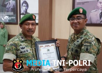 Perkuat Kinerja Satuan, Kodim 0808/Blitar Gelar Upacara Sertijab Danramil Dan Pindah Satuan