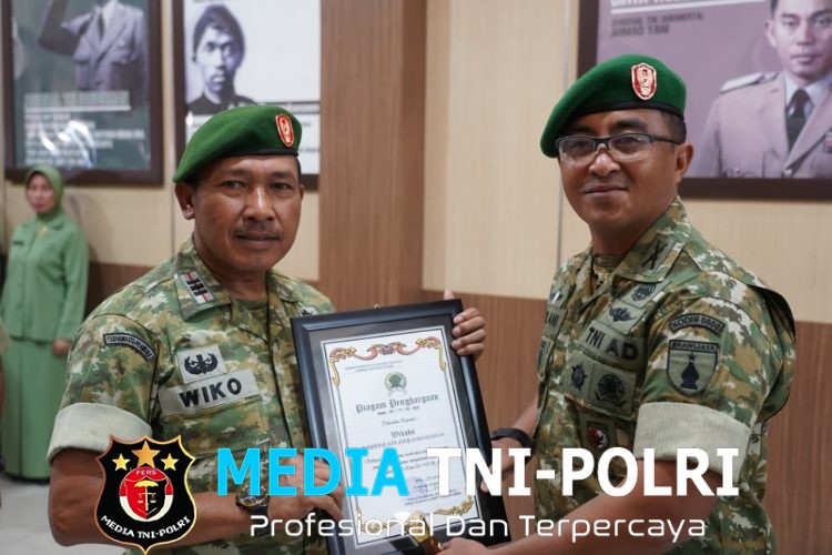Perkuat Kinerja Satuan, Kodim 0808/Blitar Gelar Upacara Sertijab Danramil Dan Pindah Satuan