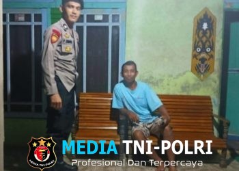 Lewat Patroli Malam, Polisi Ajak Warga Tingkatkan Kewaspadaan terhadap Kejahatan
