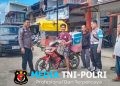 Personel Polsek Mempawah Hulu Monitoring Pusat Keramaian, Sampaikan Pesan Kamtibmas kepada Masyarakat