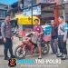 Personel Polsek Mempawah Hulu Monitoring Pusat Keramaian, Sampaikan Pesan Kamtibmas kepada Masyarakat