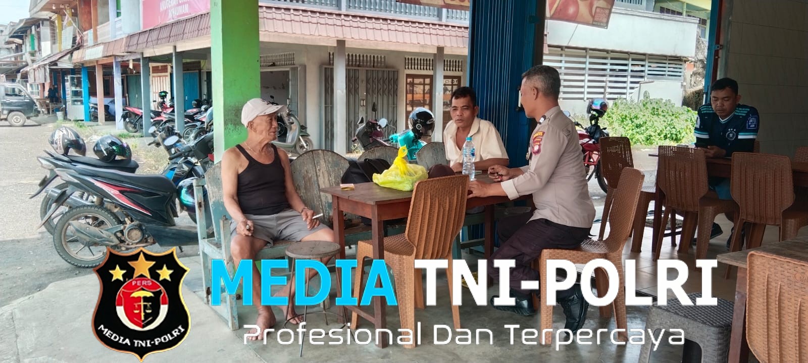 Humanis dan Bersahabat, Polisi Ajak Warga Bersinergi Jaga Kamtibmas