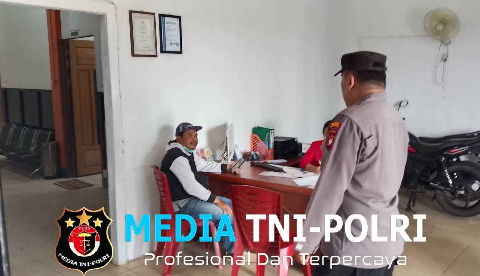 Polisi dan Warga Berdialog Hangat, Patroli Siang Jadi Sarana Pererat Kemitraan