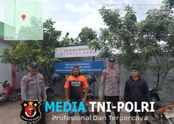 Jaga KamtibmasSamapta Polsek Menyuke Laksanakan Patroli Di Siang Hari