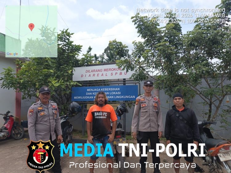 Jaga KamtibmasSamapta Polsek Menyuke Laksanakan Patroli Di Siang Hari