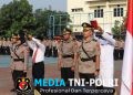 Polres Metro Bekasi Gelar Pelantikan Kabaglog, Penyerahan Jabatan Kasatresnarkoba, dan Sertijab Kasatlantas