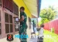 Peran TNI AD Hadirkan Harapan Baru, Laboratorium IPA SMP Negeri Urumb Mulai Tampil Indah
