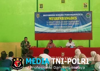 Babinsa Koramil Cepogo Kawal Musrenbangdes Kembang Kuning, Pastikan Aspirasi Warga Jadi Prioritas Pembangunan 2027