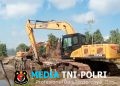 Jembatan Penghubung Antar Kampung di Wanam Mulai Dibangun Satgas TMMD ke-129