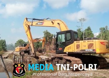 Jembatan Penghubung Antar Kampung di Wanam Mulai Dibangun Satgas TMMD ke-129