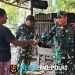 Kunjungan Dansatgas TMMD ke-128 Disambut Haru Warga Wanam