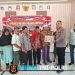 Polres Mesuji Melaksanakan Kegiatan Jumat Curhat di Desa Mekar Sari dan Bagikan Sembako serta Sampaikan Imbauan Cegah Karhutla Serta Lestarikan Hutan