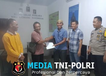 Konflik Jual Beli Telur di Hulu Sungkai Berakhir Damai, Polisi Lakukan Mediasi