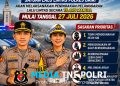 Senin, Polres Dairi Mulai Penindakan Terhadap Pelanggaran Lalulintas
