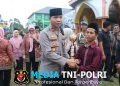 Wakapolres Lampung Utara Hadiri Penutupan MTQ ke-45, Berlangsung Aman dan Kondusif
