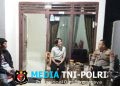 Kapolsek Talang Padang Silaturahmi dengan Ipda Sabila, Putri AKP Anumerta Lusiyanto yang Baru Dilantik Jadi Perwira Polri