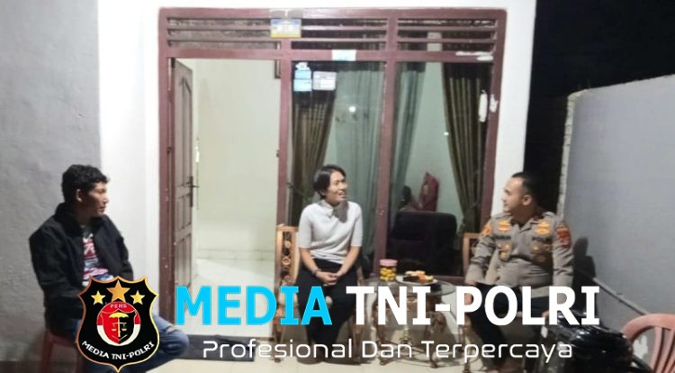Kapolsek Talang Padang Silaturahmi dengan Ipda Sabila, Putri AKP Anumerta Lusiyanto yang Baru Dilantik Jadi Perwira Polri